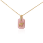 ELEPHANT Slab Pendant (Pink) image 0