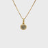Era Champagne Diamond Pendant