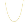 18kt Yellow Gold Rolo Chain