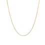 9kt Rose Gold Rolo Chain