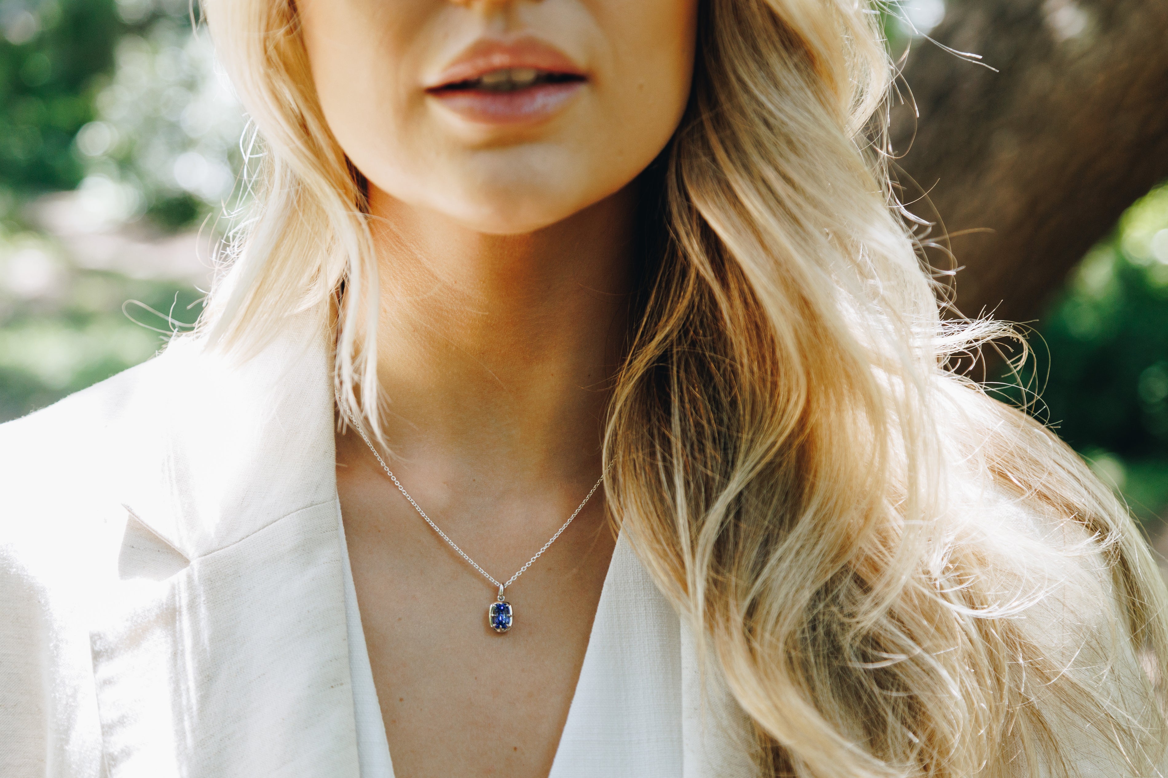 Era Tanzanite Pendant